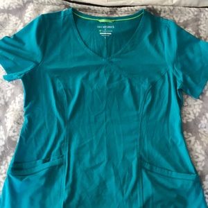 Women’s size large healing hands scrub top